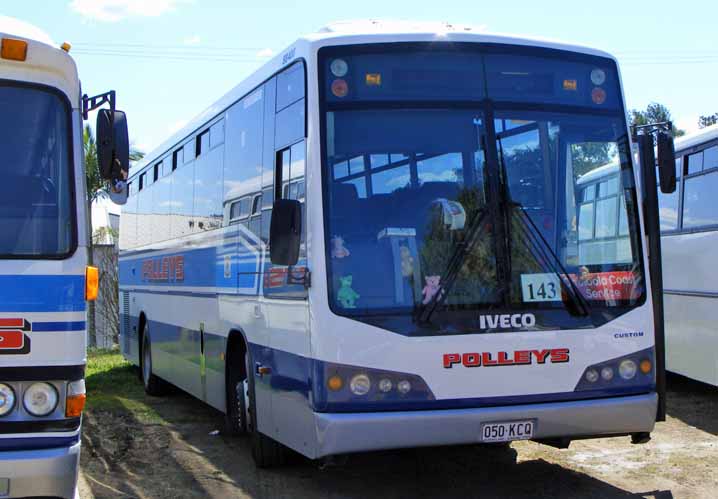 Polleys Iveco Delta C260 Custom SB400 050KCQ